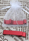 50 Pcs / Red With Bag