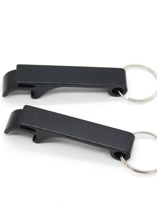 50*Personalized Engraved Bottle Opener Key Chain Wedding Favors
