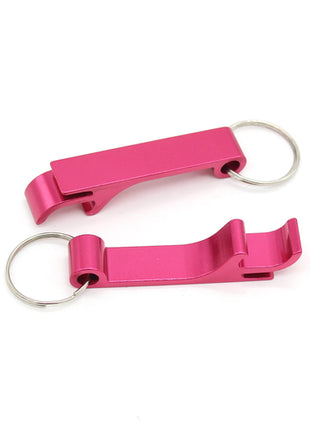 50*Personalized Engraved Bottle Opener Key Chain Wedding Favors