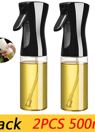 200ml 300ml 500ml Oil Spray Bottle Kitchen Cooking Olive Oil Dispenser