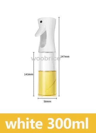 200ml 300ml 500ml Oil Spray Bottle Kitchen Cooking Olive Oil Dispenser