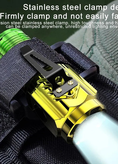 3LED Super Bright Flashlight Portable Mini Burst Flash Torch