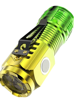 3LED Super Bright Flashlight Portable Mini Burst Flash Torch