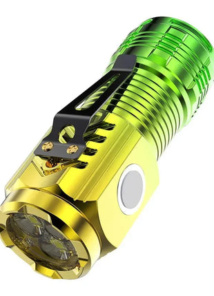 3LED Super Bright Flashlight Portable Mini Burst Flash Torch