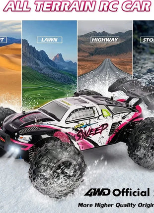 4WD Remote Control Car Off Road 4x4 RC High Speed Buggy Truck Super