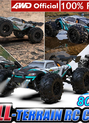 4WD Remote Control Car Off Road 4x4 RC High Speed Buggy Truck Super