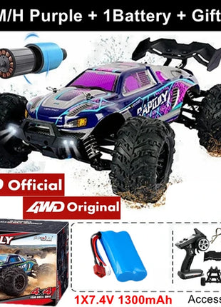 4WD Remote Control Car Off Road 4x4 RC High Speed Buggy Truck Super