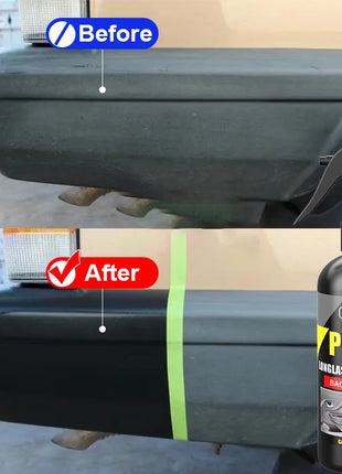 Car Plastic Restorer Back To Black Gloss Plastic Renovator Longlasting