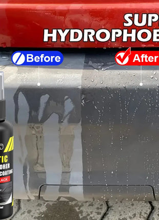 Car Plastic Restorer Back To Black Gloss Plastic Renovator Longlasting