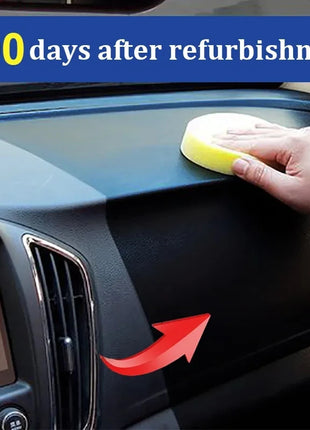 Car Plastic Restorer Coating Agent Auto Plastic Rubber Exterior Repair