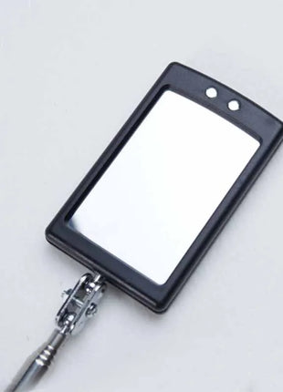 360° Inspection Mirror LED Light Telescoping Mirrors Extend Mechanic