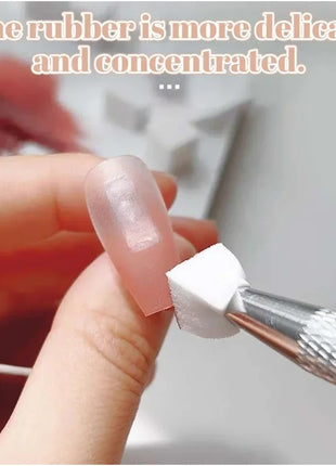 50PCS Sponge Gradient Nail Art Stamper Tools Gel Polish Color Gradient