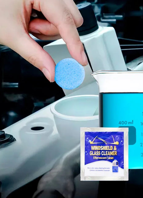 Car Windshield Glass Concentrated Washer Tablets Car Effervescent