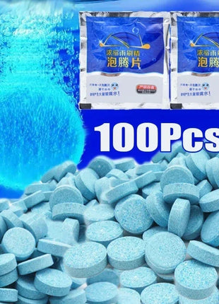 Car Windshield Glass Concentrated Washer Tablets Car Effervescent