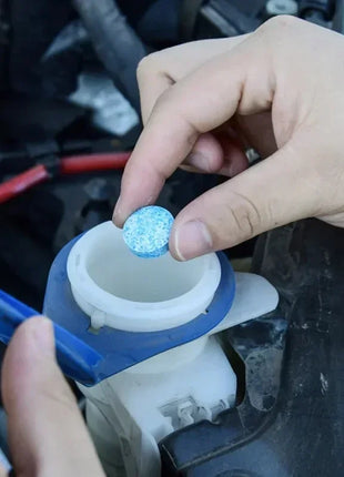 Car Windshield Glass Concentrated Washer Tablets Car Effervescent