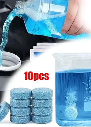 Car Windshield Glass Concentrated Washer Tablets Car Effervescent