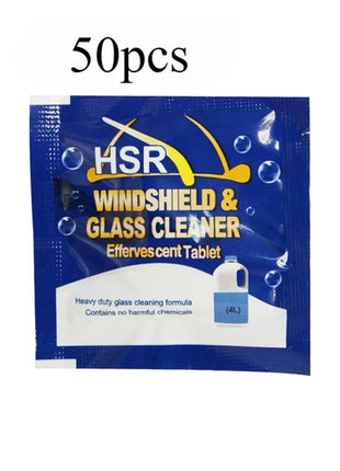 Car Windshield Glass Concentrated Washer Tablets Car Effervescent