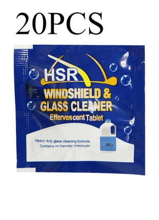 Car Windshield Glass Concentrated Washer Tablets Car Effervescent