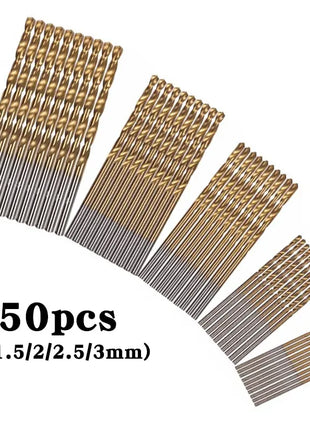 Titanium Plated Straight Shank Twist Drill High Quality Mini Twist