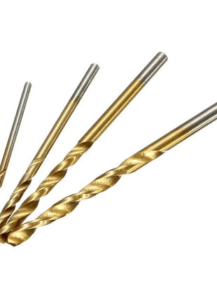 Titanium Plated Straight Shank Twist Drill High Quality Mini Twist