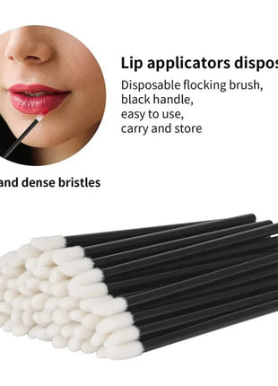 Lanjinglin 50PCS Disposable Lip Brush Women Accessories Wholesale
