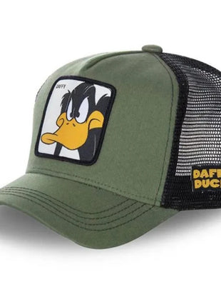 Hot Sale Unisex Anime Cartoon Cap High Quality Patch Draw Baseball Cap