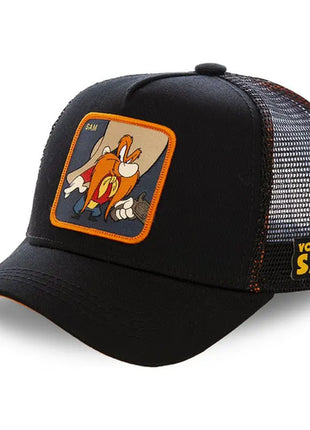 Hot Sale Unisex Anime Cartoon Cap High Quality Patch Draw Baseball Cap