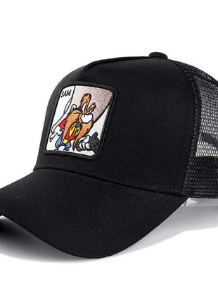 Hot Sale Unisex Anime Cartoon Cap High Quality Patch Draw Baseball Cap