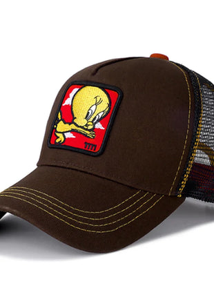 Hot Sale Unisex Anime Cartoon Cap High Quality Patch Draw Baseball Cap