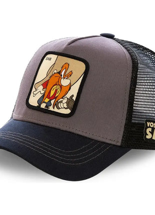 Hot Sale Unisex Anime Cartoon Cap High Quality Patch Draw Baseball Cap