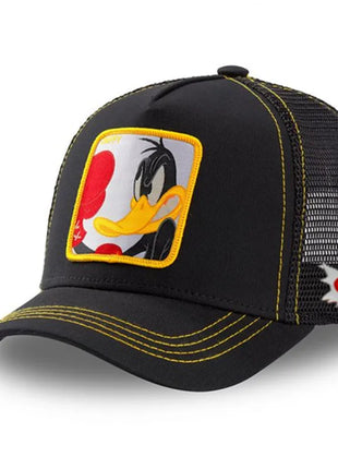 Hot Sale Unisex Anime Cartoon Cap High Quality Patch Draw Baseball Cap