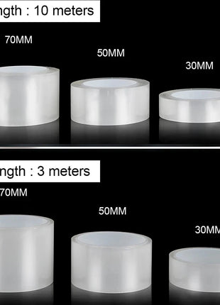SEAMETAL Car Sticker Transparent Car Door Edge Stickers Anti Scratch