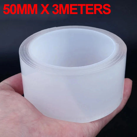 SEAMETAL Car Sticker Transparent Car Door Edge Stickers Anti Scratch