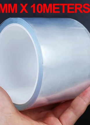 SEAMETAL Car Sticker Transparent Car Door Edge Stickers Anti Scratch