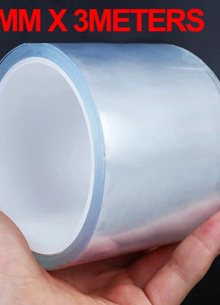 SEAMETAL Car Sticker Transparent Car Door Edge Stickers Anti Scratch
