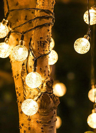 20～100 LED Solar Light Outdoor IP65 Waterproof String Fairy Lamps