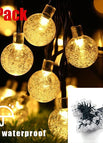 5M 20LEDs / warm waterproof 1PC