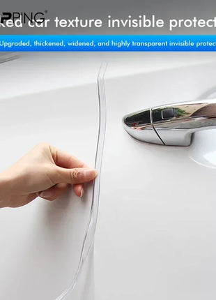 5M Benz Gadgets Car Door Protector Sealing Strip Edge Scratch PVC