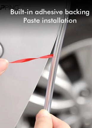 5M Benz Gadgets Car Door Protector Sealing Strip Edge Scratch PVC