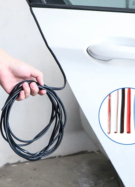 Car Door Protector Rubber Anti-Scratch Seal Protector Car Door