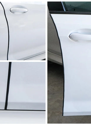 Car Door Protector Rubber Anti-Scratch Seal Protector Car Door