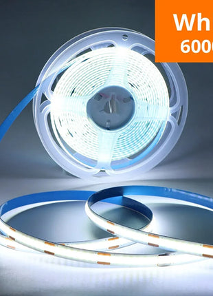 LED COB Light Strip Touch Dimmer Flexible Diode Tape 5V USB Linear