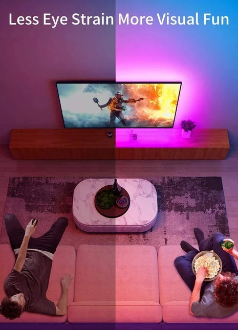 RGB 5050 Led Strip Light Bluetooth App Control 5V USB Led Tape