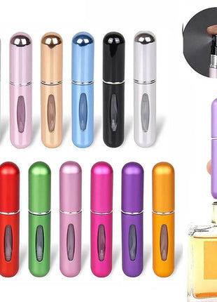 8/5ml Perfume Atomizer Portable Liquid Container For Cosmetics