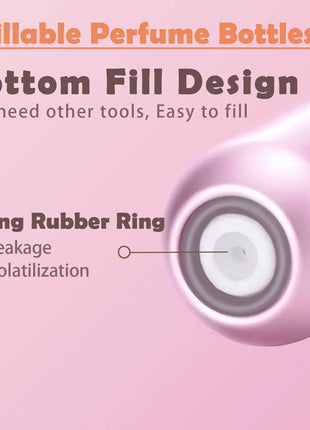 8/5ml Perfume Atomizer Portable Liquid Container For Cosmetics