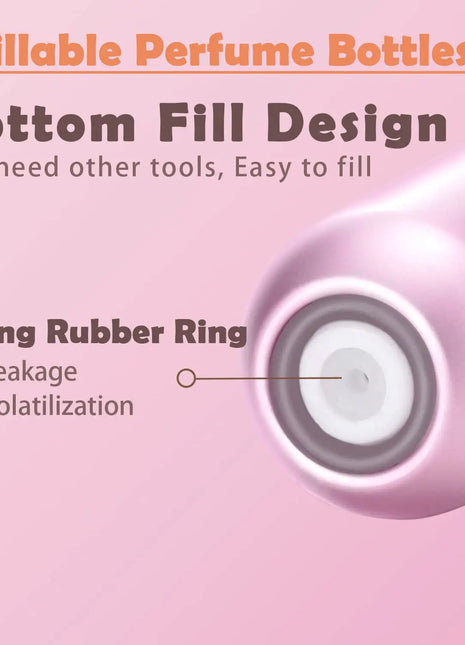 8/5ml Perfume Atomizer Portable Liquid Container For Cosmetics