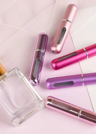 8/5ml Perfume Atomizer Portable Liquid Container For Cosmetics