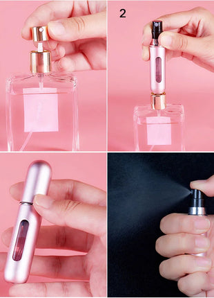 8/5ml Perfume Atomizer Portable Liquid Container For Cosmetics