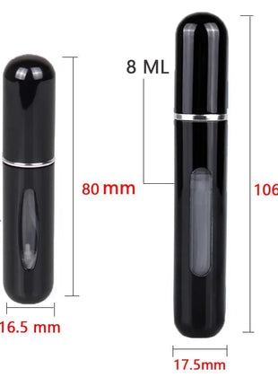 8/5ml Perfume Atomizer Portable Liquid Container For Cosmetics