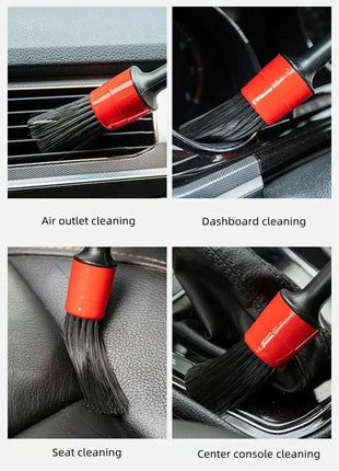 5pcs  Car Wash  Brush  Soft Brush Detail  Brush Small  Automotive